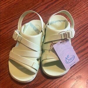 Chaco Green Sandals Versatile Flip Flops